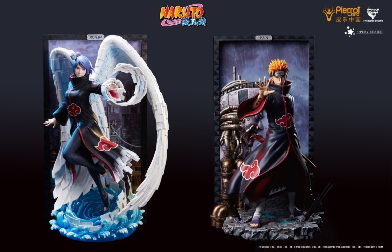 【Pre order】TriEagles Studio 1/6 Pain&Konan (Copyright)