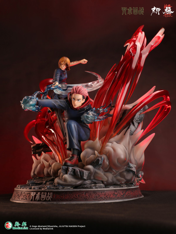  【Pre order】MoNa RanHun Studio 1/6 Itadori Yuji&Kugisaki Nobara (Copyright)