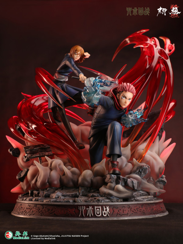  【Pre order】MoNa RanHun Studio 1/6 Itadori Yuji&Kugisaki Nobara (Copyright)