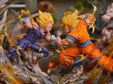 【Pre order】WL Studio 1/6​ Son Goku vs Majin Vegeta