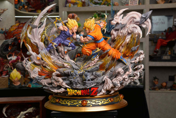 【Pre order】WL Studio 1/6​ Son Goku vs Majin Vegeta
