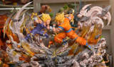 【Pre order】WL Studio 1/6​ Son Goku vs Majin Vegeta