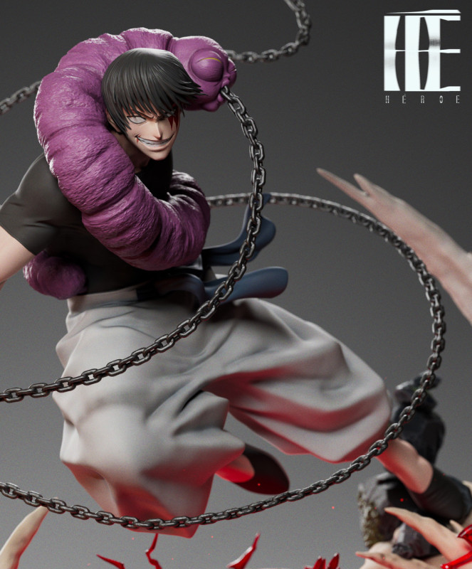 【Pre order】Heroe Collectible Studio 1/6 Jujutsu Kaisen Toji Fushiguro
