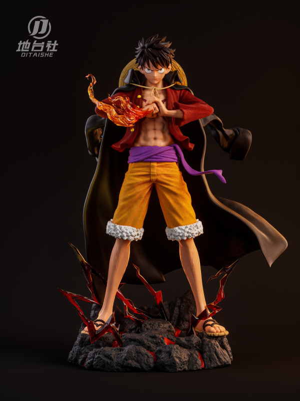【In Stock】DiTaiShe Studio 1/6 & 1/3 Luffy