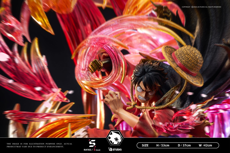 【Pre order】LB Studio 1/4 Luffy