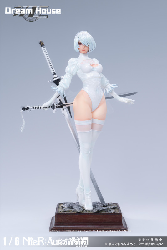 【In Stock】DreamHouse Stuidio 1/6 Nier 2B