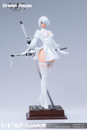 【In Stock】DreamHouse Stuidio 1/6 Nier 2B
