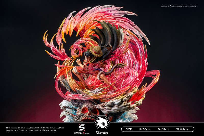 【Pre order】LB Studio 1/4 Luffy