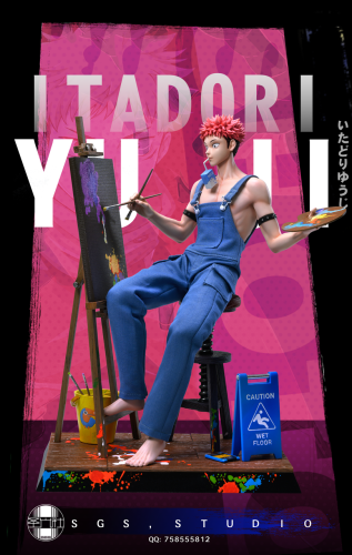 【Pre order】SGS Studio 1/6 Itadori Yuji