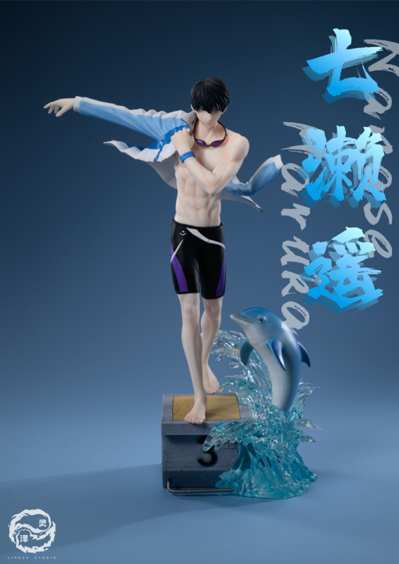 【In Stock】LingZe Studio 1/6 Nanase Haruka