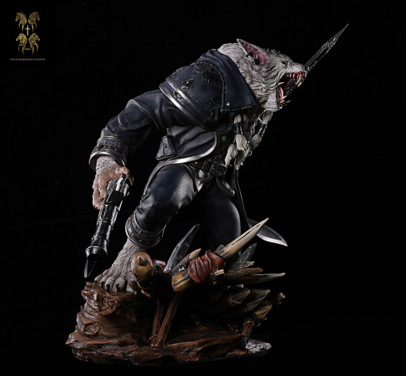 【In Stock】Four Horsemen Studio 1/5 & 1/8​ World of Warcraft Wolf King Genn Greymane