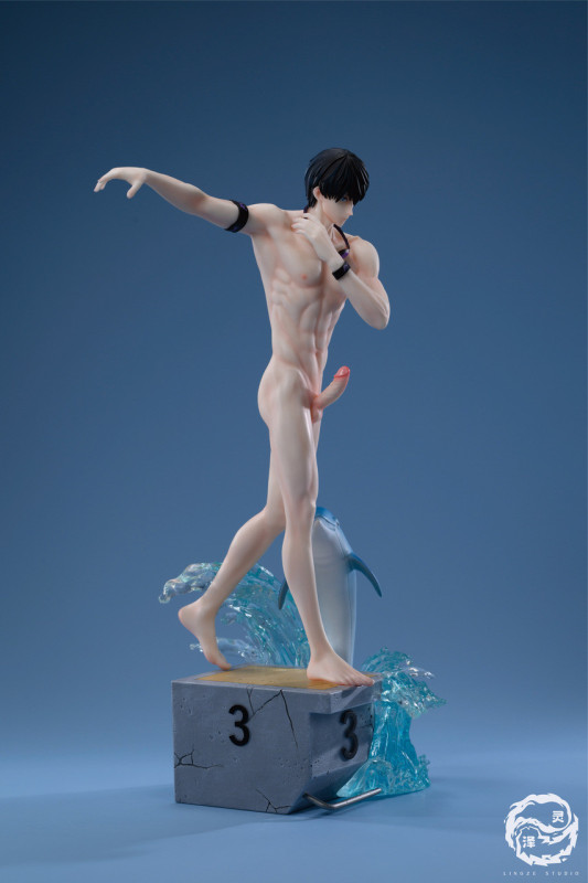 【In Stock】LingZe Studio 1/6 Nanase Haruka