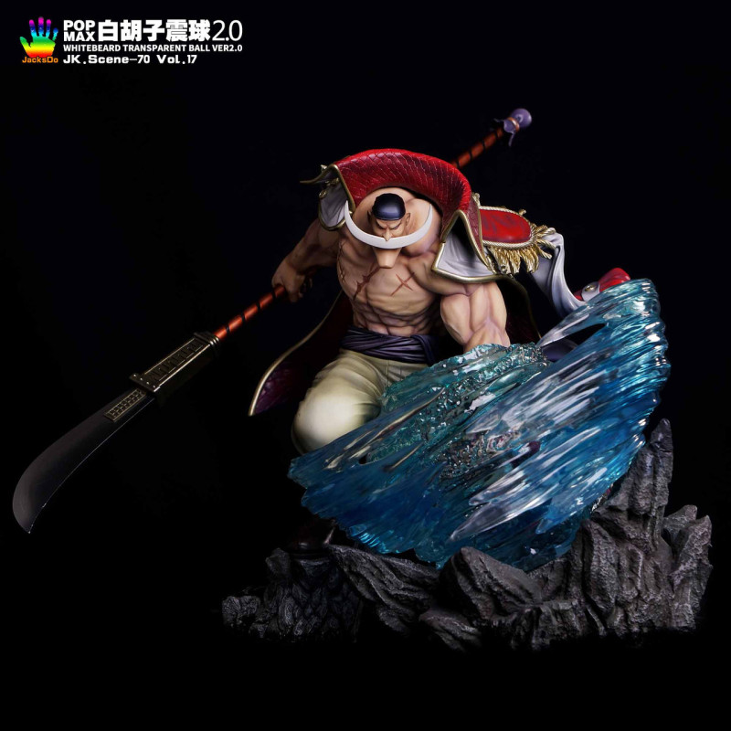 【In Stock】JacksDo Studio Whitebeard Transparent Ball 2.0