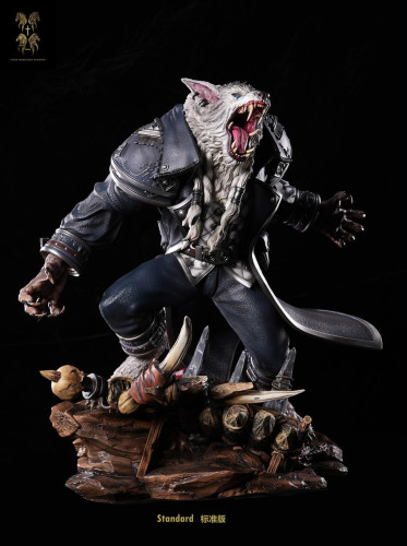 【In Stock】Four Horsemen Studio 1/5 & 1/8​ World of Warcraft Wolf King Genn Greymane