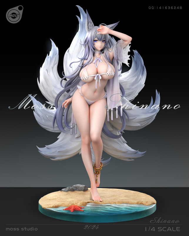 【In Stock】MOSS Studio 1/4 Shinano