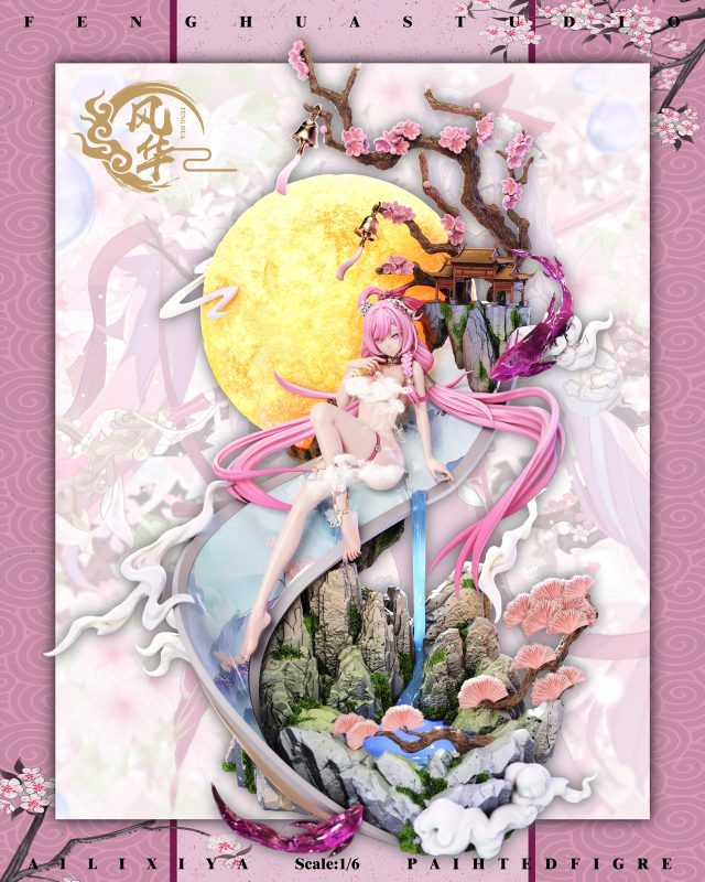 【Pre order】FH Studio 1/6 Elysia