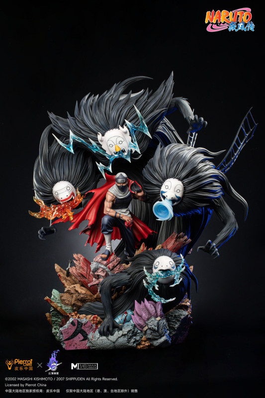 【Pre order】Pickstar Studio 1/6 Kakuzu Licensed (Copyright)