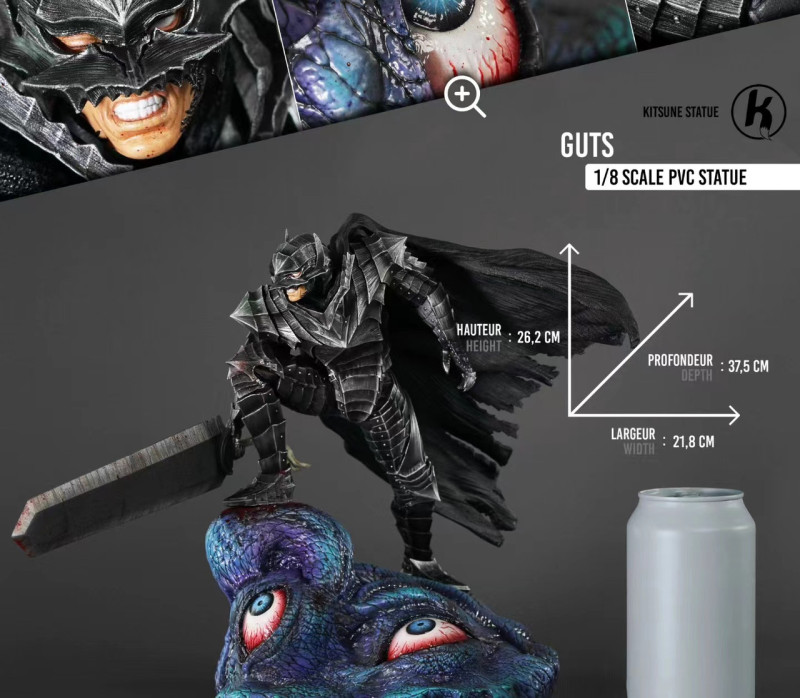 【Pre order】Kitsune Statue 1/8 Guts PVC