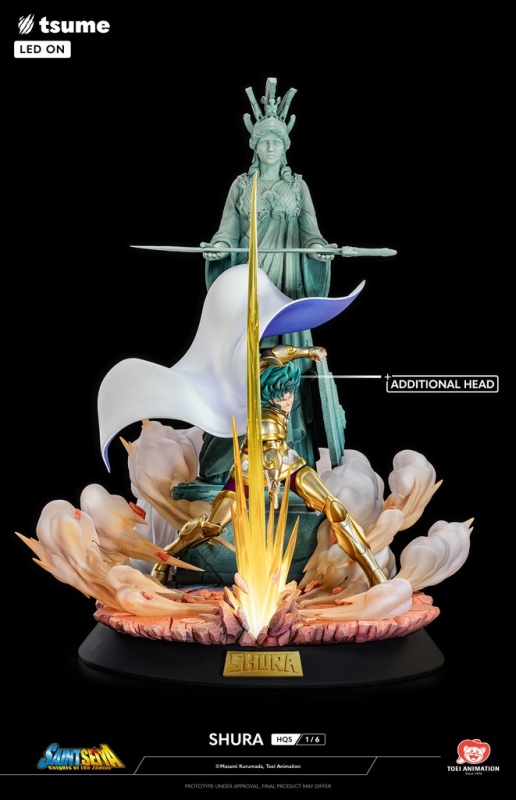 【In Stock】Tsume HQS  1/6 Capricornus Shura