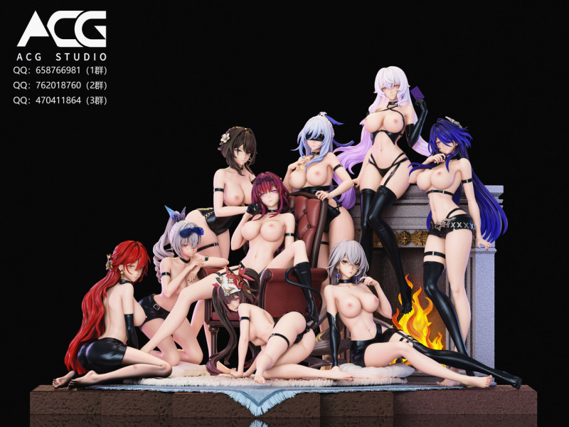 【Pre order】ACG Studio 1/6 Star Rail Nine Girls