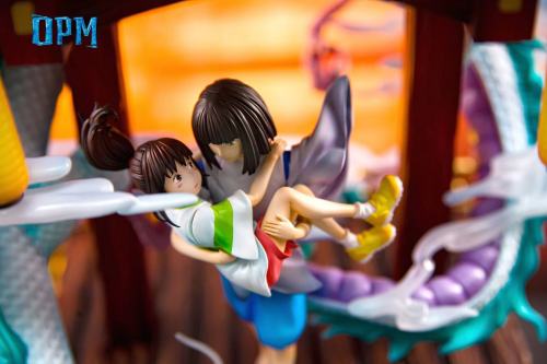【Pre order】OPM-Studio Miyazaki Hayao CP001 - Spirited Away