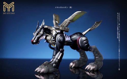 【Pre order】MY Illustrated Complete Studio 1/4 Light and Dark Second Bullet - Steel Garuru/Dark Garuru