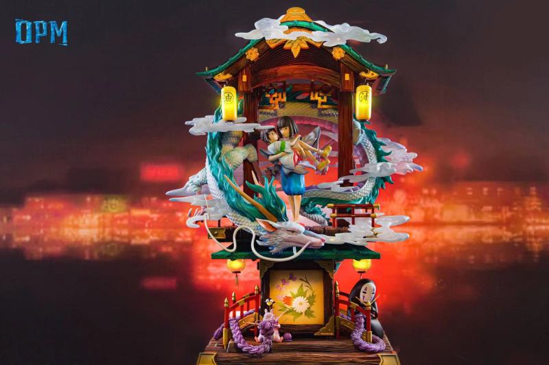 【Pre order】OPM-Studio Miyazaki Hayao CP001 - Spirited Away