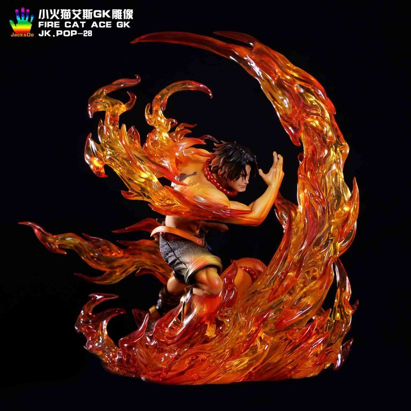 【Pre order】JacksDo Studio 1/6 Fire Cat Ace
