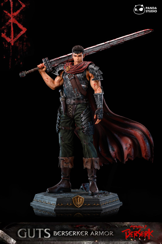 【Pre order】Panda Studio 1/4 Guts Berserk