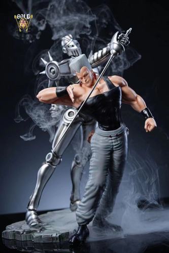 【Pre order】Gold studio 1/6 Silver Chariot - Jan Pierre Polnareff