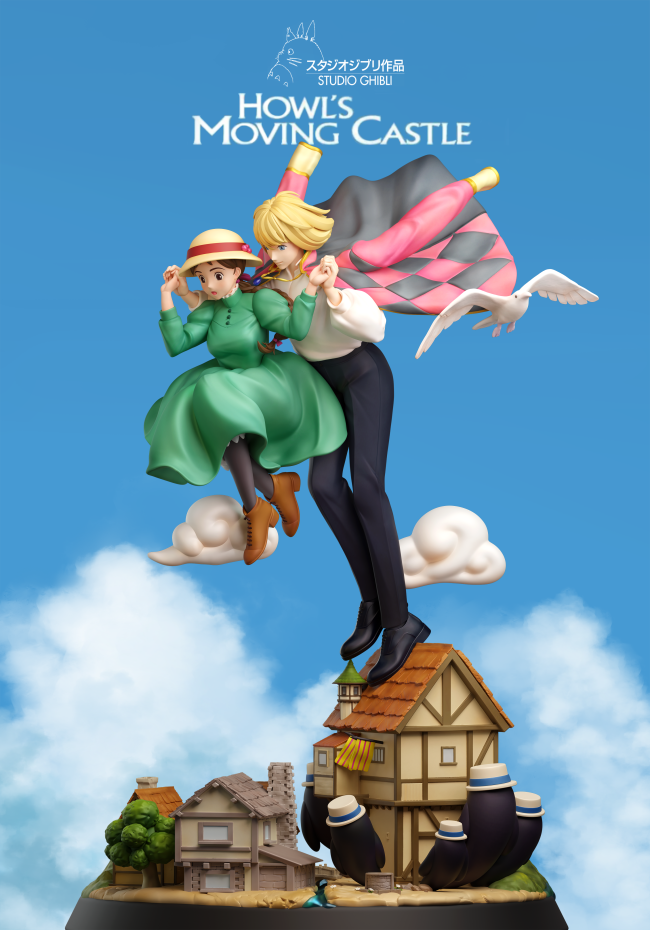 【Pre order】GHIBLI Studio 1/6 Howl's Moving Castle