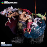 【Pre order】JacksDo Studio Whitebeard Hit Akainu Navy Officers Accessories