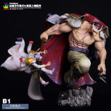 【Pre order】JacksDo Studio Whitebeard Hit Akainu Navy Officers Accessories
