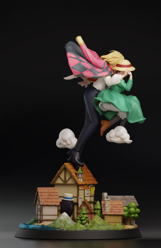 【Pre order】GHIBLI Studio 1/6 Howl's Moving Castle