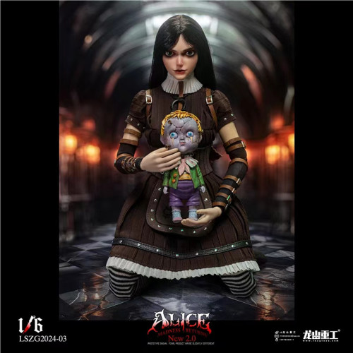 【Pre order】Longshan Heavy Industry 1/6 Alice's Crazy Return 2.0