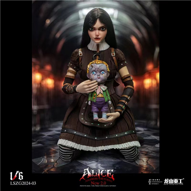 【Pre order】Longshan Heavy Industry 1/6 Alice's Crazy Return 2.0