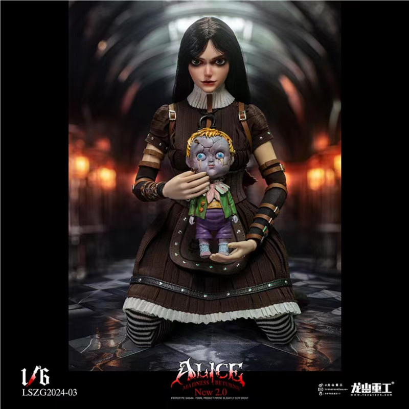 【Pre order】Longshan Heavy Industry 1/6 Alice's Crazy Return 2.0