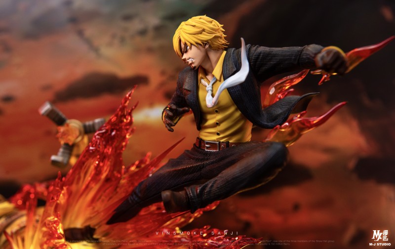 【Pre order】M-J Studio Ifrit Jambe - Sanji
