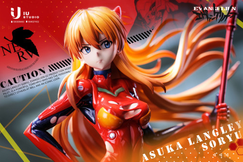 【Pre order】IU Studio 1/6 Asuka Langley Soryu EVA with LED