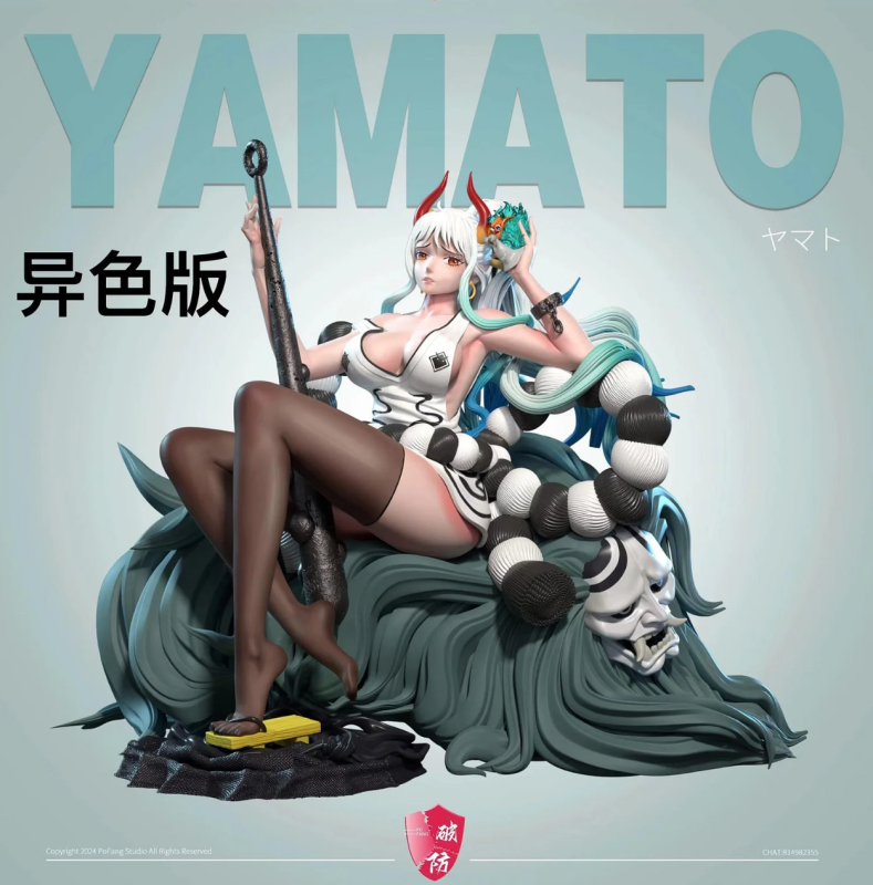 【Pre order】 PoFang Studio One Piece - Yamato
