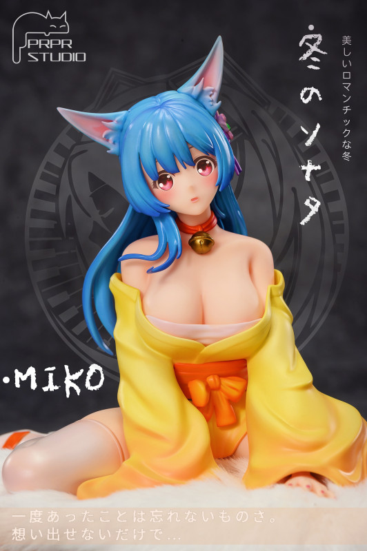【In Stock】PRPR Studio 1/6 & 1/4 Animal Ears Miko