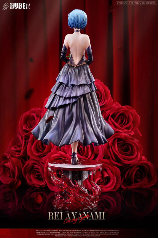 【Pre order】HuBen Studio 1/7 Wedding Rei
