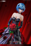 【Pre order】HuBen Studio 1/7 Wedding Rei