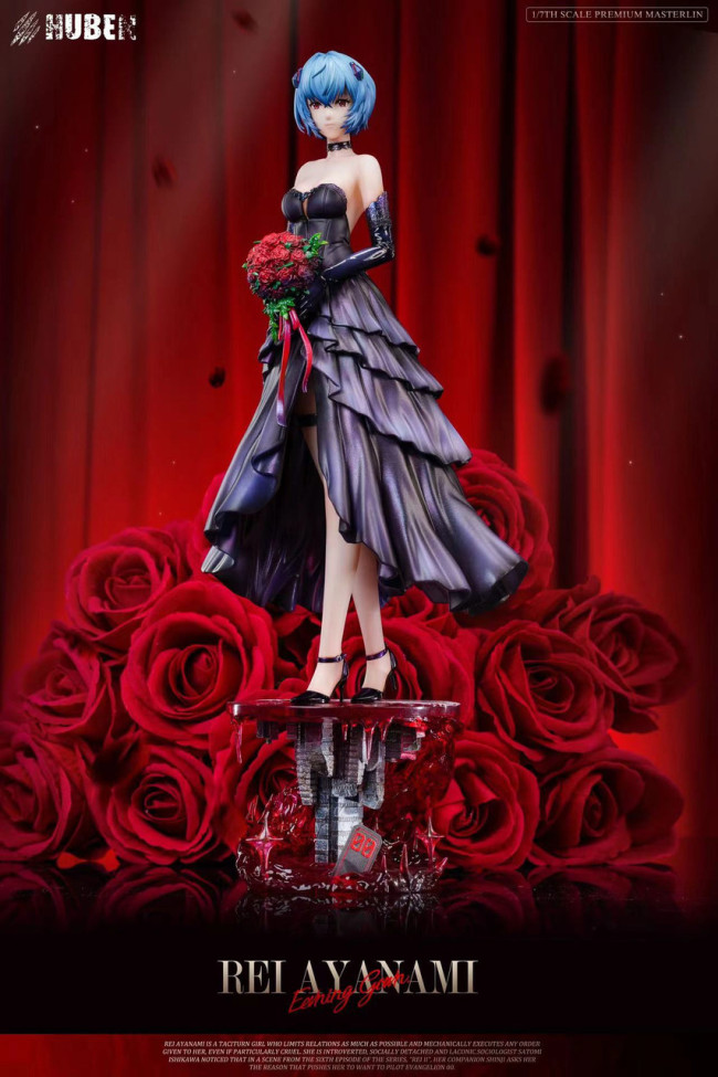 【Pre order】HuBen Studio 1/7 Wedding Rei