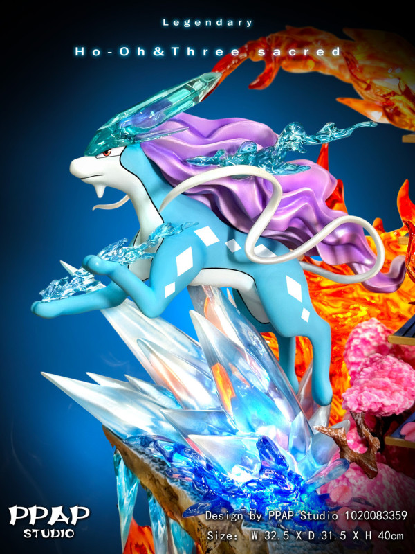 【In Stock】PPAP Studio Ho-oH & Three Sacred with LED