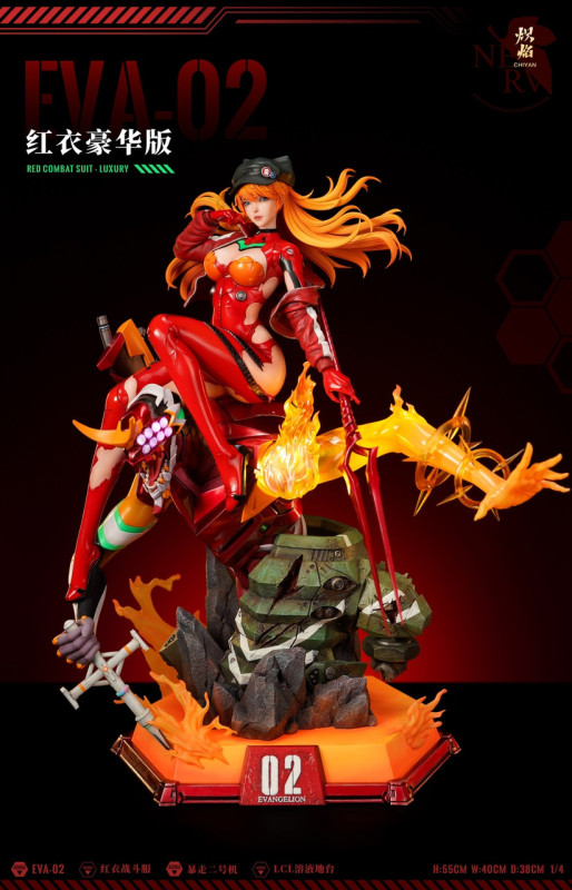 【In Stock】ChiYan Studio 1/4 Asuka Langley Soryu - EVA