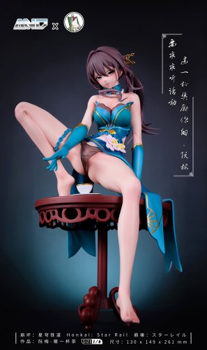 【In Stock】AND Studio 1/6 Ruan Mei