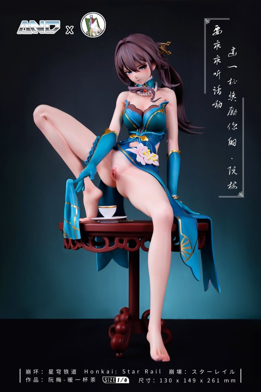 【In Stock】AND Studio 1/6 Ruan Mei