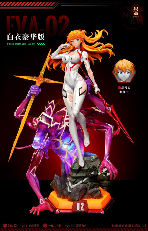 【In Stock】ChiYan Studio 1/4 Asuka Langley Soryu - EVA