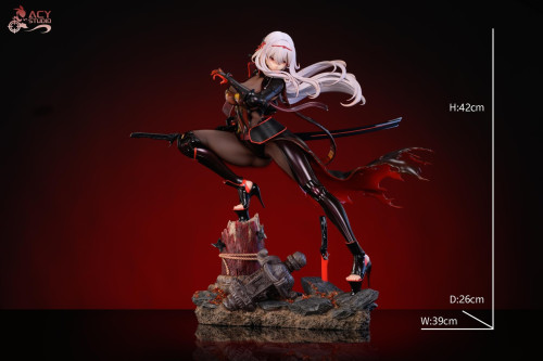 【In Stock】Acy Studio 1/4 Black Shadow